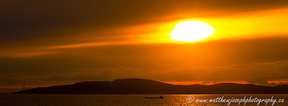 Baltic Sea Sunset Timeline