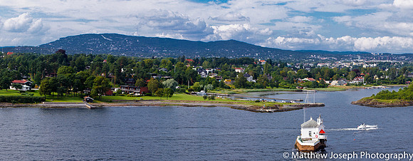 Outside Oslo Harbour