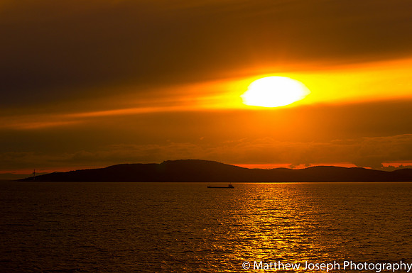 Baltic Sea Sunset